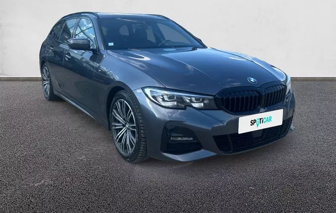 BMW SERIE 3 Touring 330i 258 ch BVA8 M Sport extérieur trois quart avant droit 946229