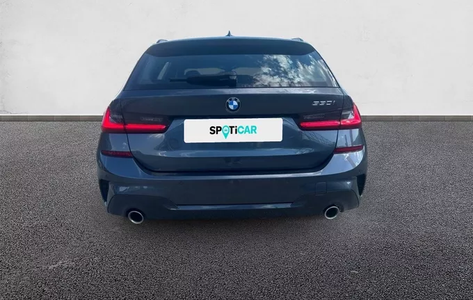 BMW SERIE 3 Touring 330i 258 ch BVA8 M Sport extérieur trois quart arrière droit 946229