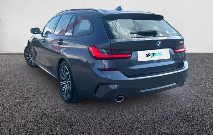 BMW SERIE 3 Touring 330i 258 ch BVA8 M Sport extérieur trois quart arrière gauche 946229
