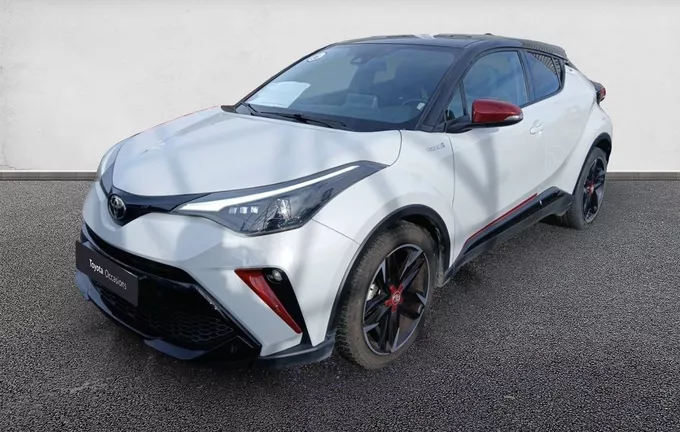TOYOTA C-HR Hybride 2.0L GR-Sport extérieur trois quart avant gauche 1103011