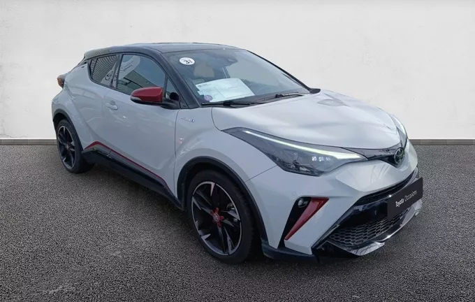 TOYOTA C-HR Hybride 2.0L GR-Sport extérieur trois quart avant droit 1103011