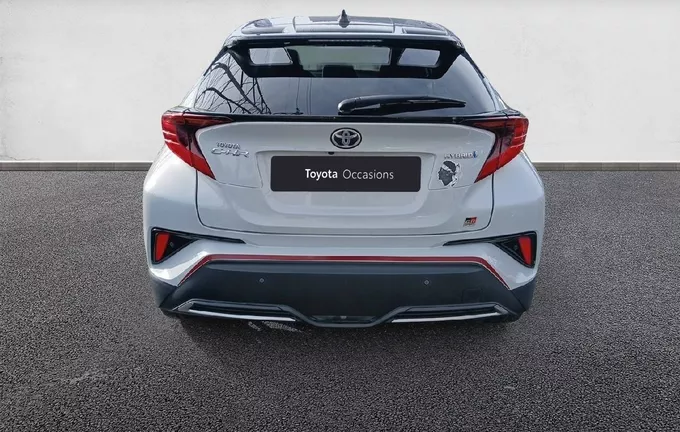 TOYOTA C-HR Hybride 2.0L GR-Sport extérieur arrière 1103011