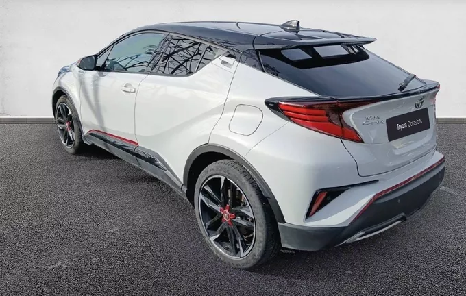 TOYOTA C-HR Hybride 2.0L GR-Sport extérieur trois quart arrière gauche 1103011