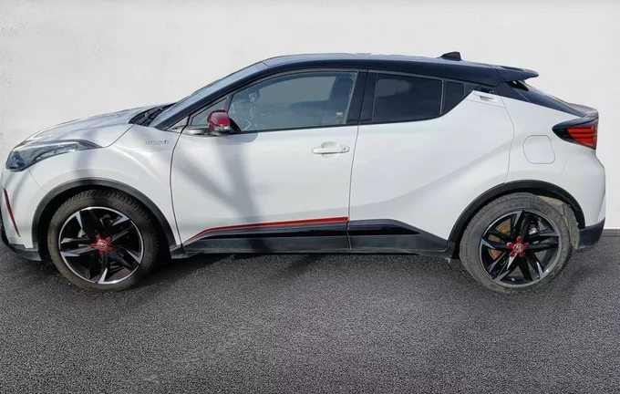 TOYOTA C-HR Hybride 2.0L GR-Sport extérieur côté gauche 1103011