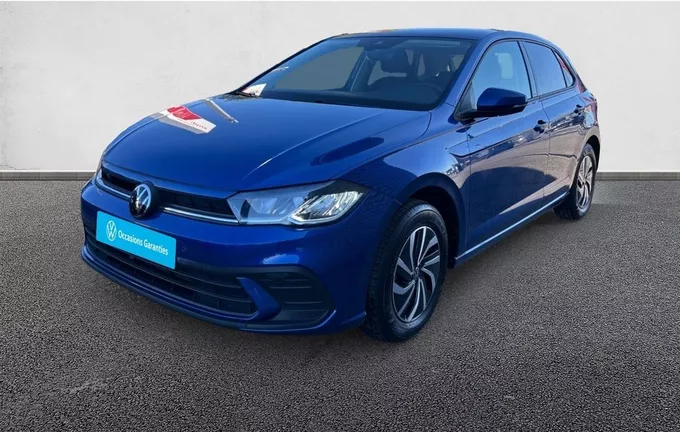 VOLKSWAGEN POLO 1.0 TSI 95 S&S DSG7 VW Edition extérieur trois quart avant gauche 2127869