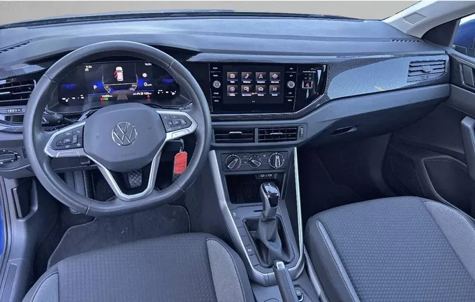 VOLKSWAGEN POLO 1.0 TSI 95 S&S DSG7 VW Edition extérieur trois quart avant droit 2127869