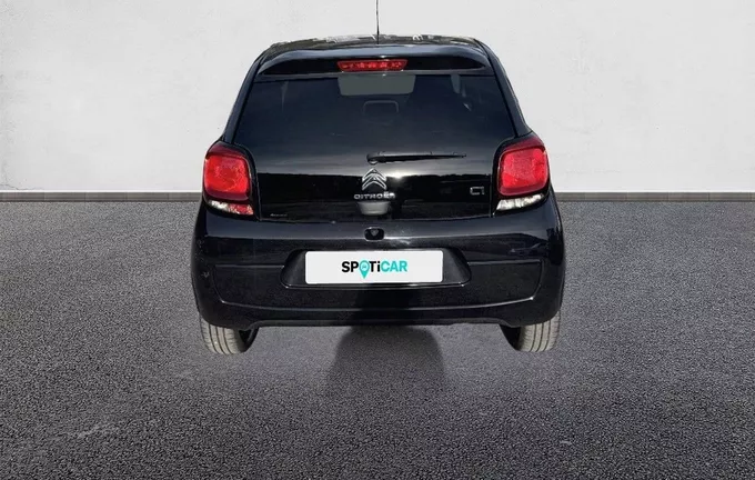 CITROEN C1 VTi 72 S&S Feel extérieur trois quart arrière droit 945448
