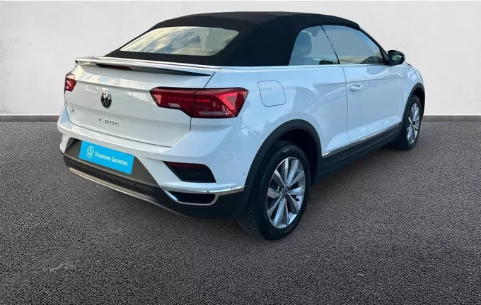 VOLKSWAGEN T-ROC Cabriolet 1.5 TSI EVO 150 Start/Stop DSG7 Style extérieur avant 2129311