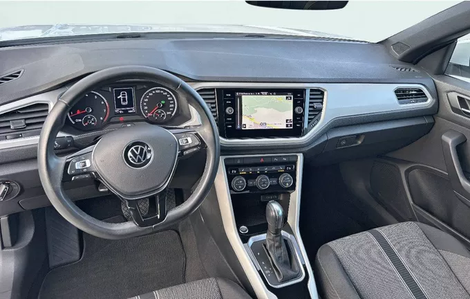 VOLKSWAGEN T-ROC Cabriolet 1.5 TSI EVO 150 Start/Stop DSG7 Style extérieur trois quart avant droit 2129311