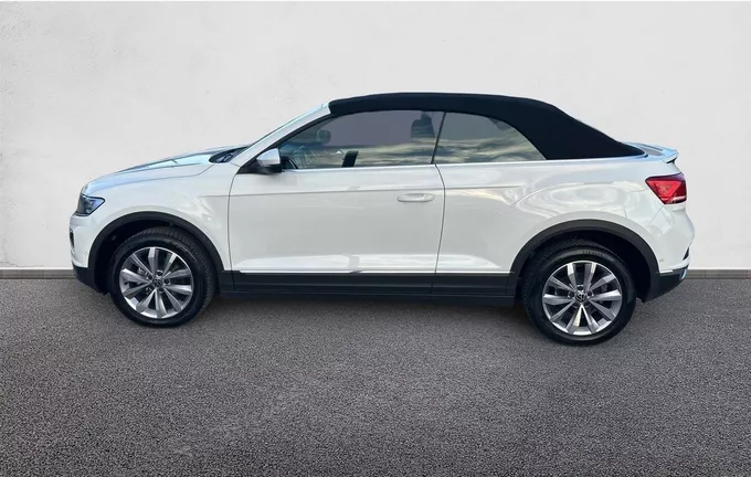 VOLKSWAGEN T-ROC Cabriolet 1.5 TSI EVO 150 Start/Stop DSG7 Style extérieur trois quart arrière gauche 2129311