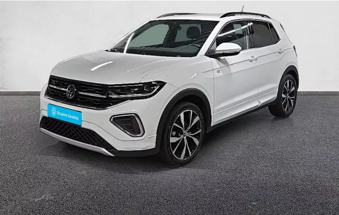 VOLKSWAGEN T-CROSS 1.0 TSI 116 Start/Stop DSG7 R-Line Edition extérieur trois quart avant gauche 2127894
