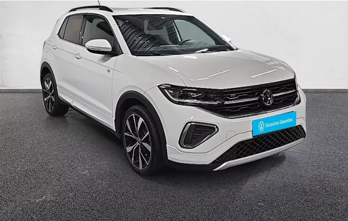 VOLKSWAGEN T-CROSS 1.0 TSI 116 Start/Stop DSG7 R-Line Edition extérieur trois quart avant droit 2127894