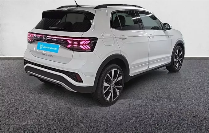 VOLKSWAGEN T-CROSS 1.0 TSI 116 Start/Stop DSG7 R-Line Edition extérieur trois quart arrière droit 2127894