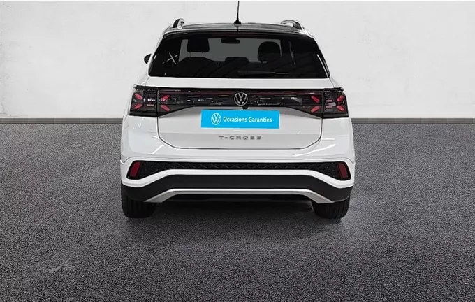 VOLKSWAGEN T-CROSS 1.0 TSI 116 Start/Stop DSG7 R-Line Edition extérieur arrière 2127894