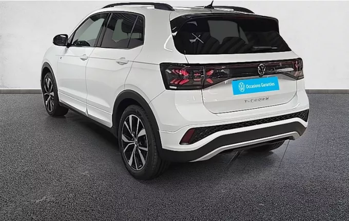 VOLKSWAGEN T-CROSS 1.0 TSI 116 Start/Stop DSG7 R-Line Edition extérieur trois quart arrière gauche 2127894