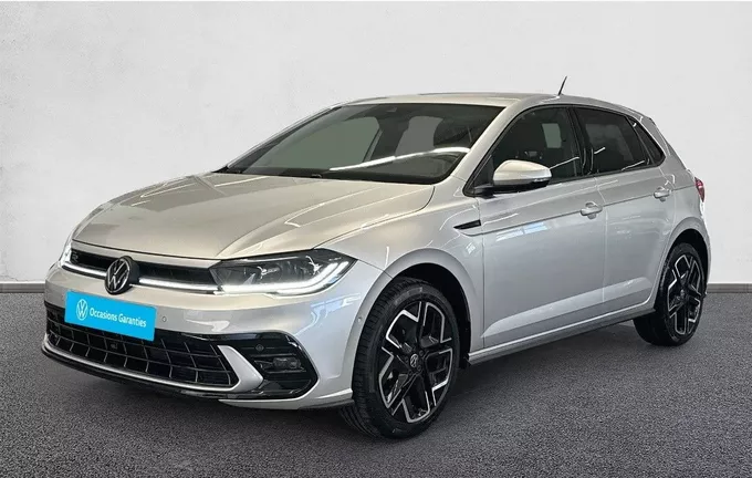 VOLKSWAGEN POLO 1.0 TSI 95 S&S BVM5 R-Line Edition extérieur trois quart avant gauche 2126820