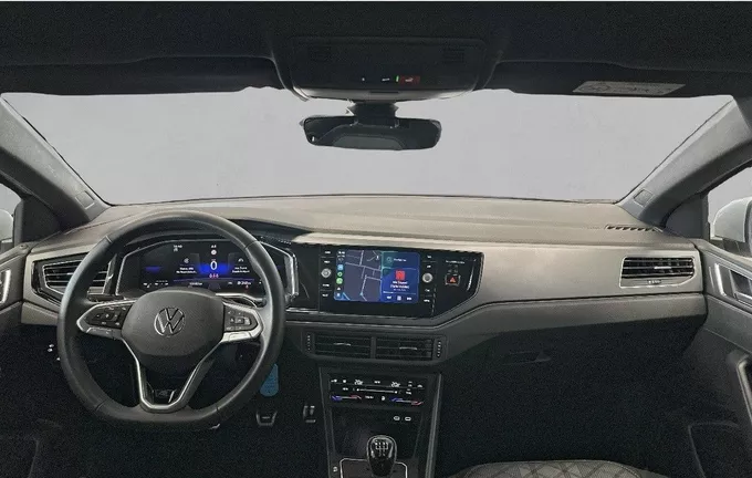 VOLKSWAGEN POLO 1.0 TSI 95 S&S BVM5 R-Line Edition extérieur trois quart avant droit 2126820