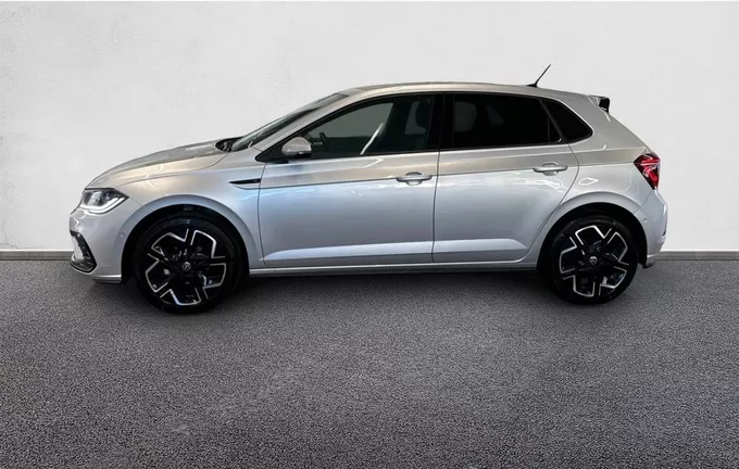 VOLKSWAGEN POLO 1.0 TSI 95 S&S BVM5 R-Line Edition extérieur trois quart arrière gauche 2126820
