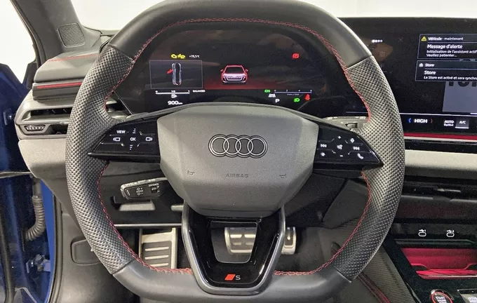 AUDI A5 Avant TDI Hybride 204 ch S tronic 7 Quattro S line photo 12 NC