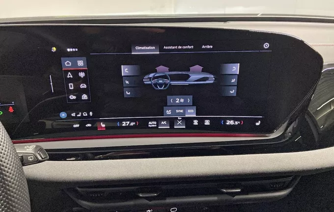 AUDI A5 Avant TDI Hybride 204 ch S tronic 7 Quattro S line photo 14 NC