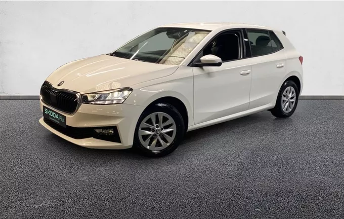 SKODA FABIA 1.0 TSI 95 ch BVM5 Ambition extérieur trois quart avant gauche 2130278