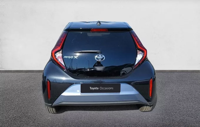 TOYOTA AYGO X 1.0 VVT-i 72 S-CVT Design extérieur arrière 1103591