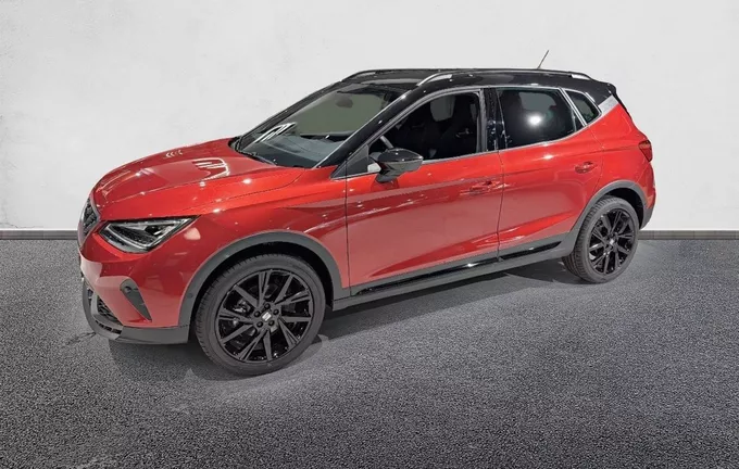SEAT ARONA 1.0 TSI 95 ch Start/Stop BVM5 FR extérieur trois quart avant gauche 3793