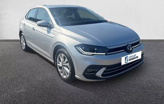 VOLKSWAGEN POLO 1.0 TSI 95 S&S BVM5 Style extérieur trois quart avant droit 2130859
