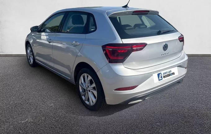 VOLKSWAGEN POLO 1.0 TSI 95 S&S BVM5 Style extérieur trois quart arrière gauche 2130859