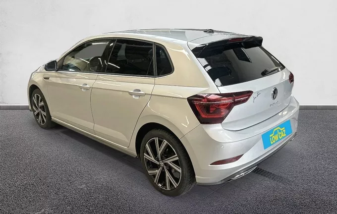 VOLKSWAGEN POLO 1.0 TSI 110 S&S DSG7 R-Line extérieur trois quart arrière gauche 212907