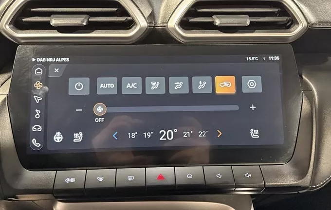 MG ZS 1.5 L Hybrid+ 197 ch Luxury photo 21 601172