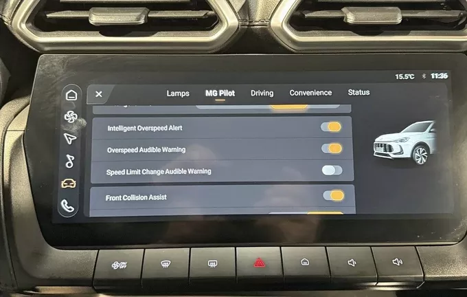 MG ZS 1.5 L Hybrid+ 197 ch Luxury photo 23 601172