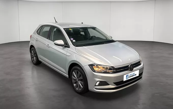 VOLKSWAGEN POLO 1.0 80 S&S BVM5 Lounge extérieur trois quart avant droit 2132319