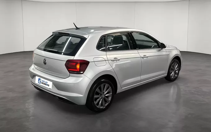 VOLKSWAGEN POLO 1.0 80 S&S BVM5 Lounge extérieur trois quart arrière droit 2132319