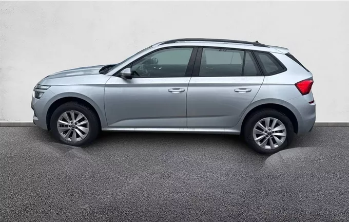 SKODA KAMIQ 1.0 TSI Evo 110 ch DSG7 Ambition extérieur trois quart arrière gauche 2127905