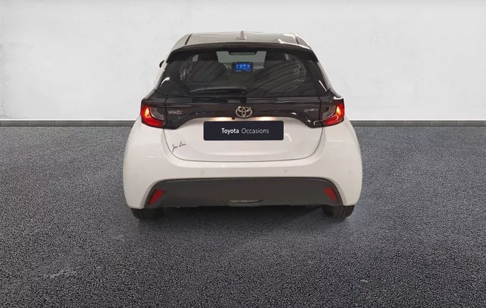 TOYOTA YARIS Hybride 116h Dynamic Business extérieur arrière 1103729