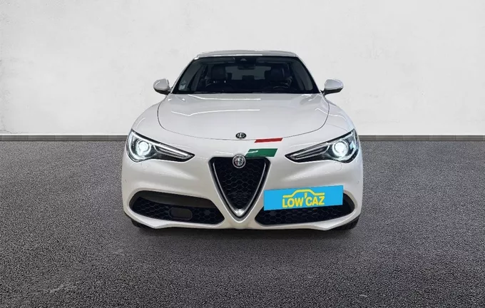 ALFA ROMEO STELVIO 2.0T 280 ch Q4 AT8 Lusso extérieur avant 213413
