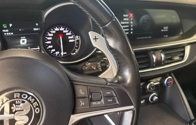 ALFA ROMEO STELVIO 2.0T 280 ch Q4 AT8 Lusso photo 12 213413