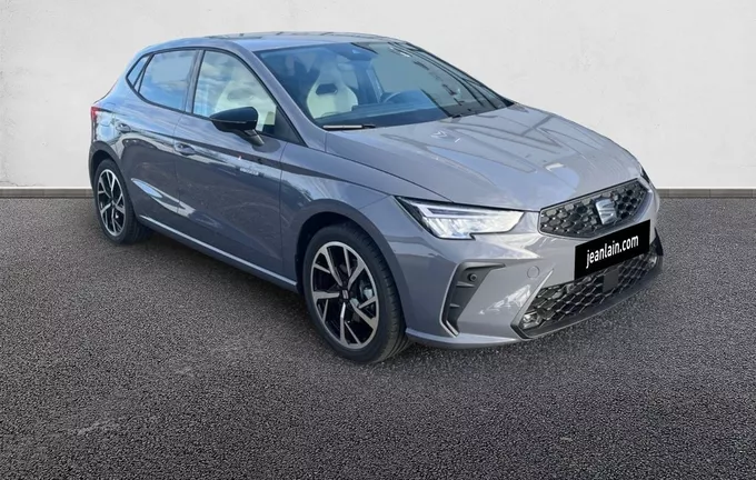 SEAT IBIZA 1.0 TSI 115 ch S/S DSG7 FR extérieur trois quart avant droit 10791