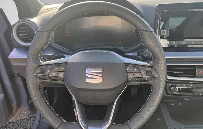 SEAT IBIZA 1.0 TSI 115 ch S/S DSG7 FR photo 12 10791