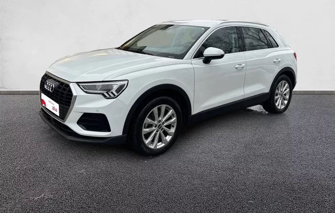 AUDI Q3 35 TFSI 150 ch S tronic 7 Design extérieur trois quart avant gauche 560109