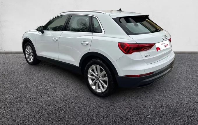 AUDI Q3 35 TFSI 150 ch S tronic 7 Design extérieur trois quart arrière gauche 560109