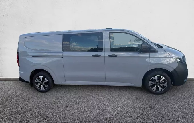 VOLKSWAGEN UTILITAIRES TRANSPORTER VAN SANS CLIM - CABINE APPRO 6 PLACES - TRANSPORTER VAN L2H1 2.0 TDI 150 BVA8 4MOTION BUSINESS extérieur côté droit 7132
