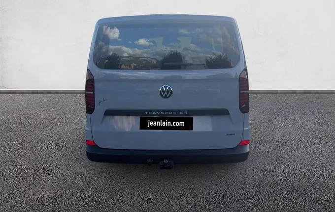VOLKSWAGEN UTILITAIRES TRANSPORTER VAN SANS CLIM - CABINE APPRO 6 PLACES - TRANSPORTER VAN L2H1 2.0 TDI 150 BVA8 4MOTION BUSINESS extérieur arrière 7132