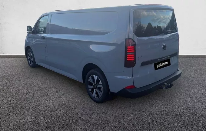 VOLKSWAGEN UTILITAIRES TRANSPORTER VAN SANS CLIM - CABINE APPRO 6 PLACES - TRANSPORTER VAN L2H1 2.0 TDI 150 BVA8 4MOTION BUSINESS extérieur trois quart arrière gauche 7132