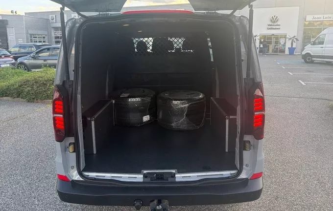 VOLKSWAGEN UTILITAIRES TRANSPORTER VAN SANS CLIM - CABINE APPRO 6 PLACES - TRANSPORTER VAN L2H1 2.0 TDI 150 BVA8 4MOTION BUSINESS photo 10 7132