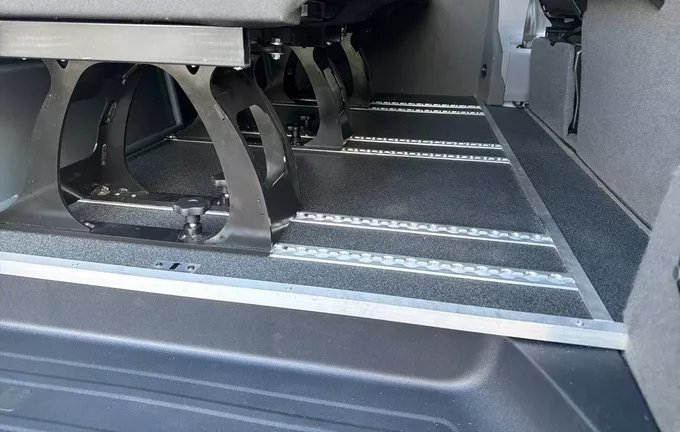 VOLKSWAGEN UTILITAIRES TRANSPORTER VAN SANS CLIM - CABINE APPRO 6 PLACES - TRANSPORTER VAN L2H1 2.0 TDI 150 BVA8 4MOTION BUSINESS photo 18 7132