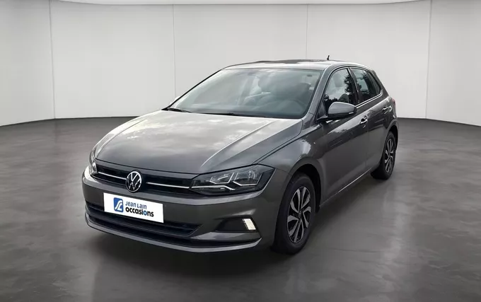 VOLKSWAGEN POLO 1.0 TSI 95 S&S DSG7 Active extérieur trois quart avant gauche 2131606
