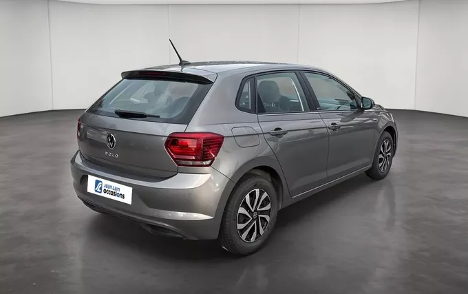 VOLKSWAGEN POLO 1.0 TSI 95 S&S DSG7 Active extérieur trois quart arrière droit 2131606