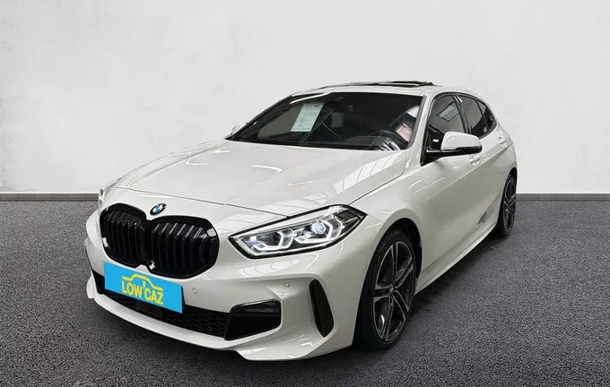 BMW SERIE 1 118i 136 ch DKG7 M Sport extérieur trois quart avant gauche 212917